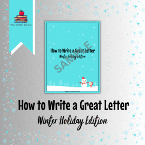 Winter Letter-Writing Packet