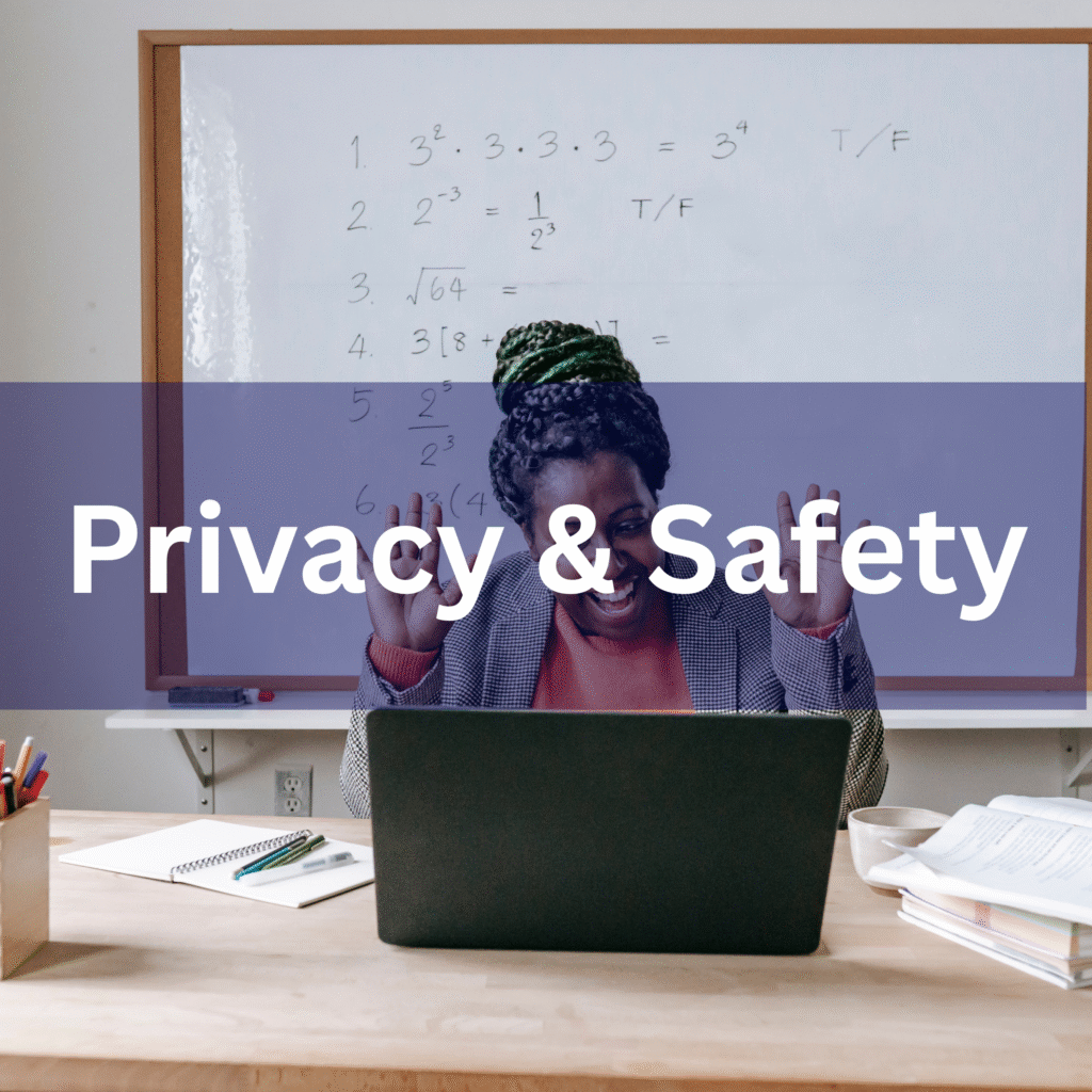 privacy & safety