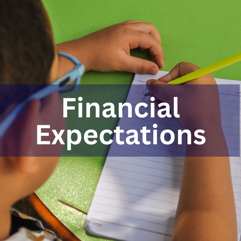 Financial Expectations