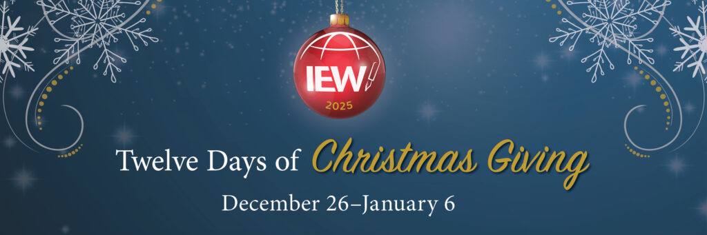 IEW Twelve Days of Christmas