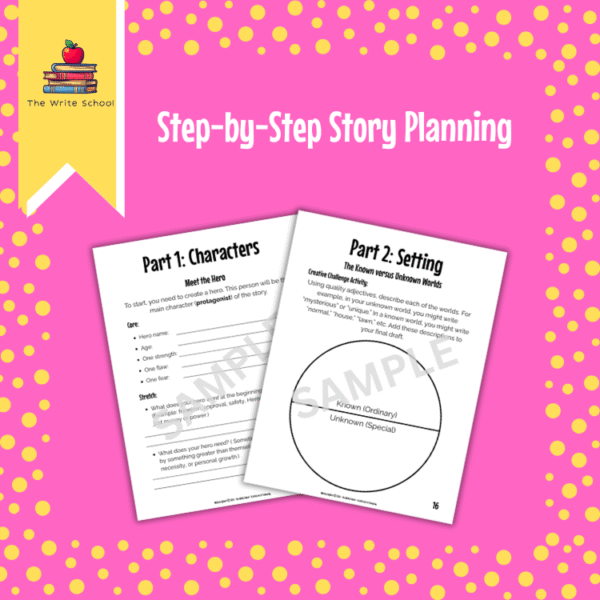 The Hero’s Journey Workbook - thewriteschoolonline.com