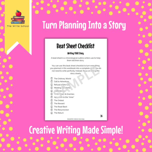 The Hero’s Journey Workbook - thewriteschoolonline.com